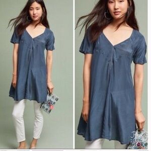 AKEMI + KIN Bari short sleeve tunic dress/top medium‎